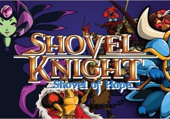 Shovel Knight: Shovel of Hope Global Steam Digital Key