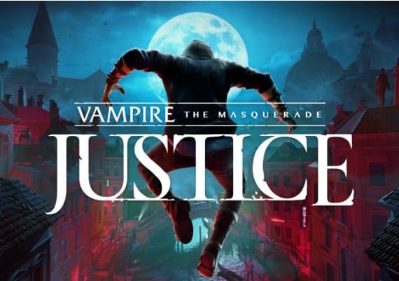 Vampire: The Masquerade - Justice PS VR2 EN EU PS5 Digital Key