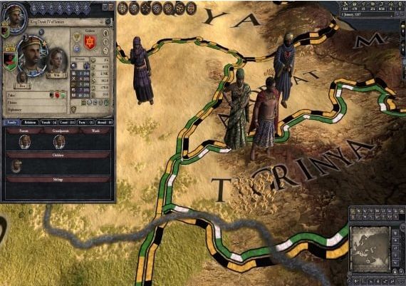 Crusader Kings II - The Reaper's Due Content Pack DLC EN/DE/FR/ES Global Steam Digital Key