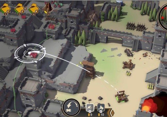 Extremely Realistic Siege Warfare Simulator Global Steam Digital Key