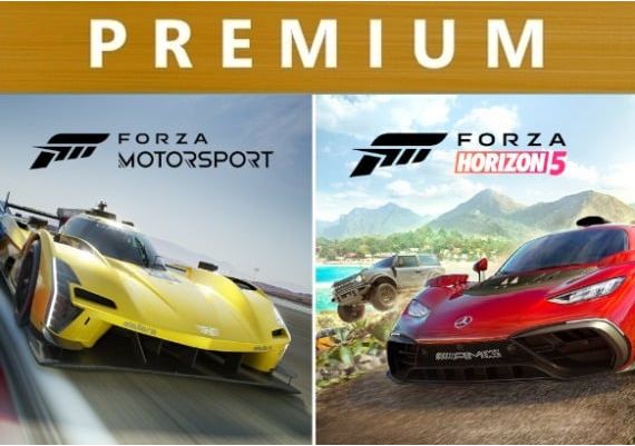 Forza Motorsport + Forza Horizon 5 - Premium Editions Bundle DLC EN Colombia Xbox One/Series/Windows Digital Key