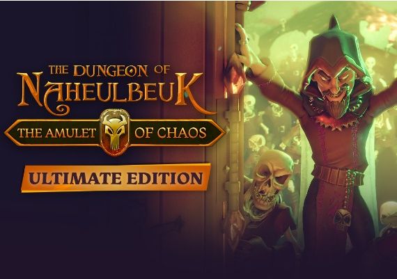 The Dungeon of Naheulbeuk: The Amulet of Chaos Ultimate Edition EN/DE/FR/ZH Global Steam Digital Key