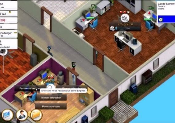 Mad Games Tycoon EN EU Nintendo Switch Digital Key