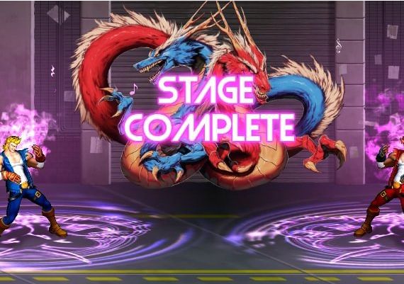 Double Dragon: Neon EN Global Steam Digital Key