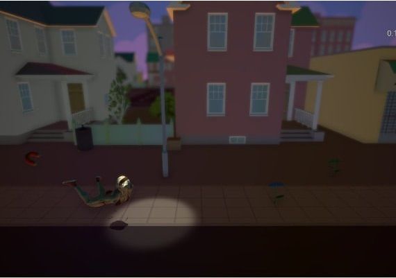 Running Girl Global Steam Digital Key