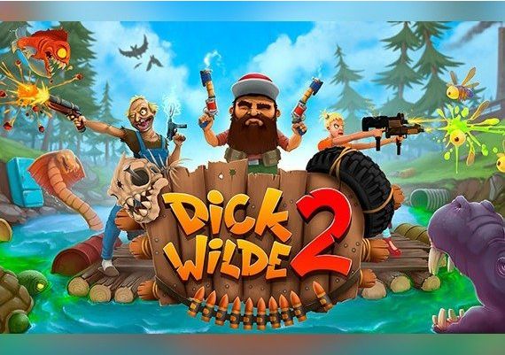 Dick Wilde 2 VR EN Global Steam Digital Key
