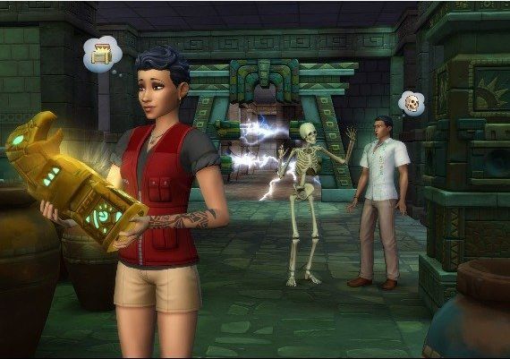 The Sims 4: Seasons + Jungle Adventure + Spooky Stuff - Bundle DLC EN United States Xbox One/Series Digital Key