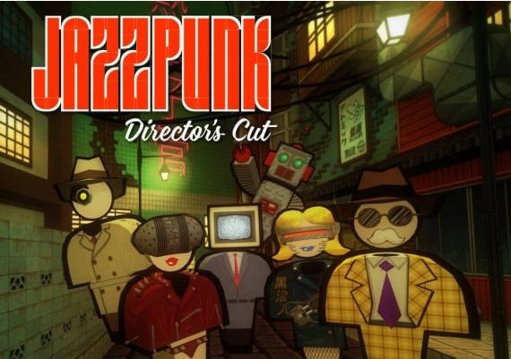 Jazzpunk EN Global Steam Digital Key