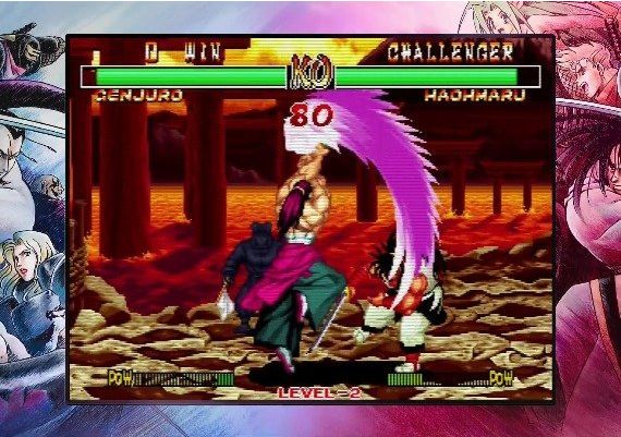 Samurai Shodown - NeoGeo Collection EN/DE/FR/IT/JA/ES/ZH Argentina Xbox One/Series Digital Key