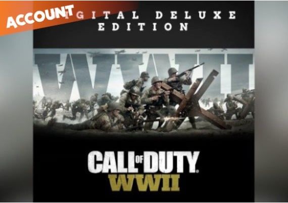 Call of Duty: World War II WWII - Xbox Account Deluxe Edition EN Global Xbox One/Series Digital Key