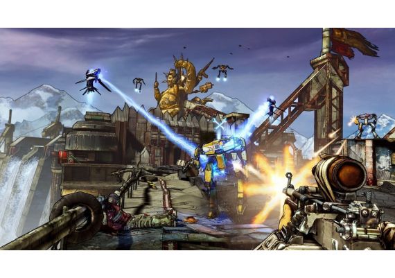 Borderlands 2 - Mechromancer Pack DLC EN/DE/FR/IT/JA/ES EU Steam Digital Key