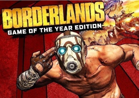 Borderlands - GOTY Enhanced EN/DE/FR/IT/JA/ES United States Steam Digital Key