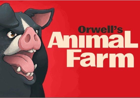 Orwells Animal Farm EN/DE/FR/IT/ES Global Steam Digital Key