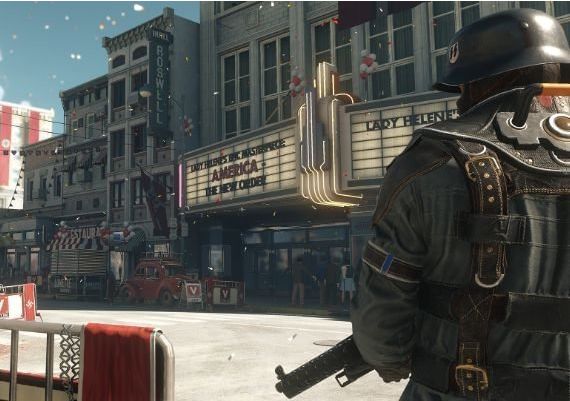 Wolfenstein II: The New Colossus Deluxe Edition RU/CIS Steam Digital Key