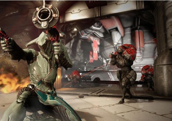 Warframe: Sure Footed - Pinnacle Pack DLC Global Steam Digital Key