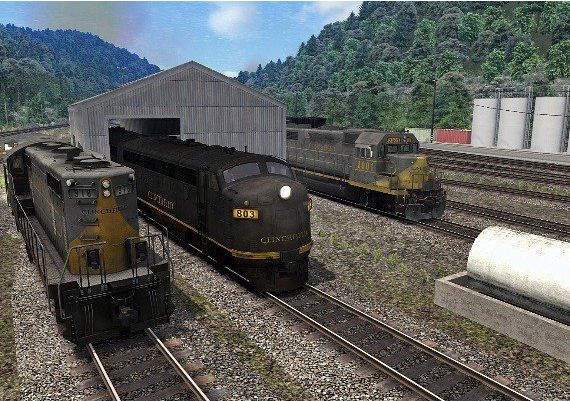 Train Simulator: Clinchfield Railroad - Elkhorn City St. Paul Route DLC EN/DE/FR/ZH Global Steam Digital Key