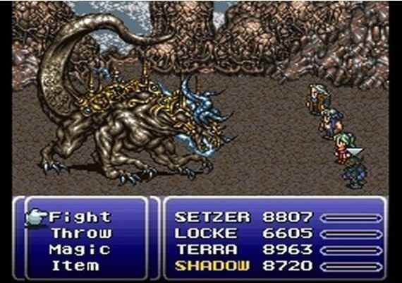 Final Fantasy VI EN/DE/FR/IT/ES Global Steam Digital Key