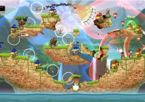 Cannon Brawl EN EU Xbox One/Series Digital Key