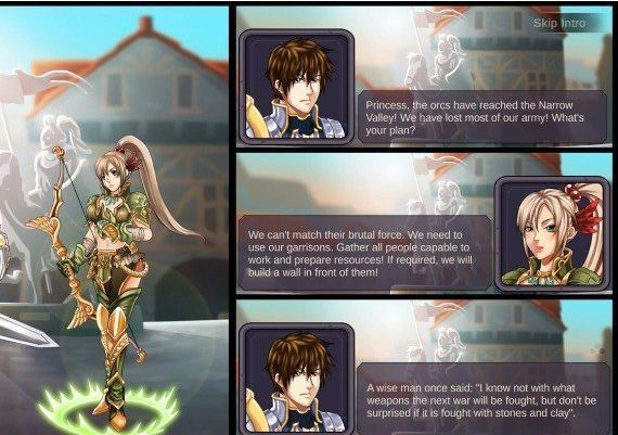 Royal Tower Defense EN EU Nintendo Switch Digital Key