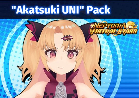 Neptunia Virtual Stars - Akatsuki UNI Pack DLC EN Global Steam Digital Key