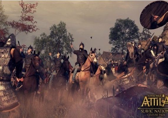 Total War: Attila - Slavic Nations Culture Pack DLC EN/DE/FR EU Steam Digital Key