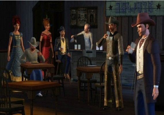 The Sims 3: Movie Stuff DLC Global EA App Digital Key