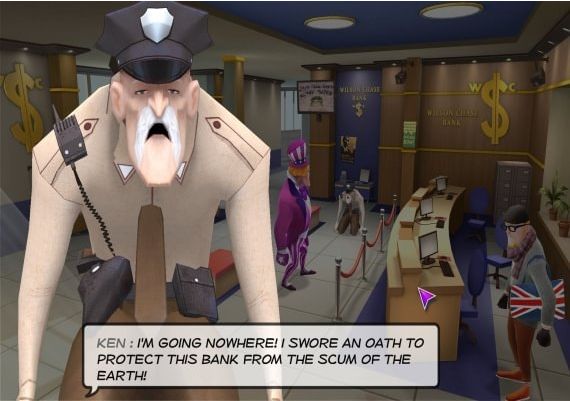 Supreme League of Patriots - Season Pass EN Global Steam Digital Key