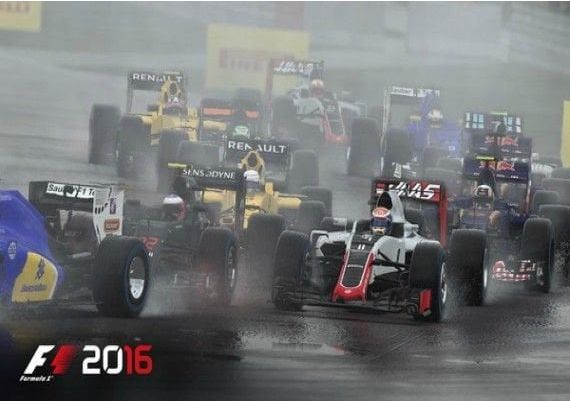 F1 2016 ROW Steam Digital Key