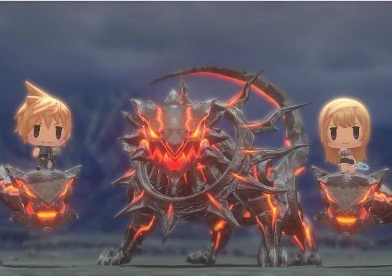 World of Final Fantasy: Maxima EN/DE/FR/IT/JA/KO/ZH/ES Turkey Xbox One/Series Digital Key