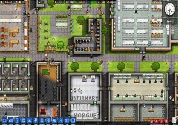 Prison Architect EN/DE/FR/IT/ES EU Steam Digital Key