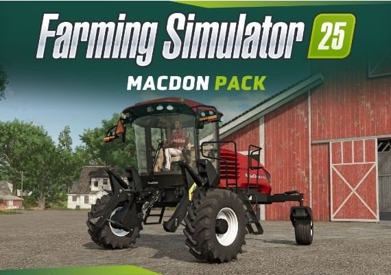 Farming Simulator 25 - MacDon Pack DLC EN Global Steam Digital Key