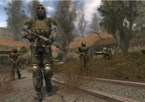 S.T.A.L.K.E.R.: Clear Sky EN/DE/FR/RU/ES EU Steam Digital Key