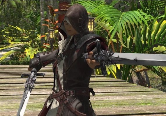 Final Fantasy XIV: Dawntrail - Mountain Zu DLC EN Global Official website Digital Key