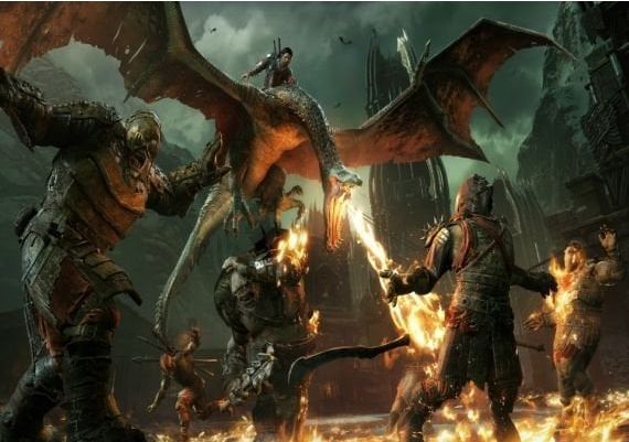 Middle-earth: Shadow of War Definitive Edition EN/DE/FR/IT Turkey Xbox One/Series/Windows Digital Key