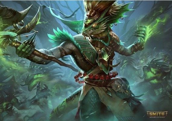 SMITE PC GLOBAL 2500 Gems Official website Digital Key