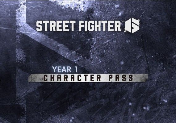 Street Fighter VI - Year 1 Character Pass DLC EN ROW Steam Digital Key