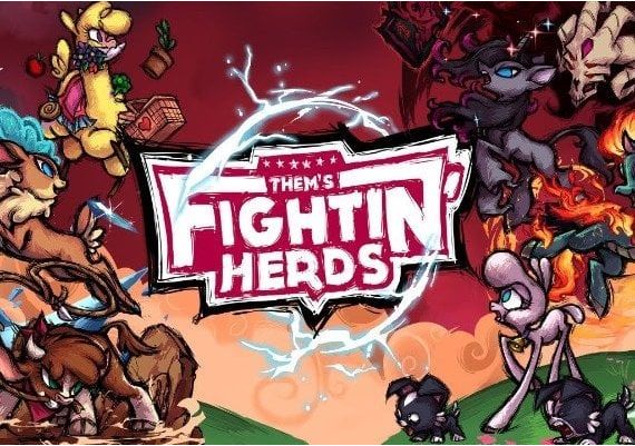 Them's Fightin' Herds EN Turkey Xbox One/Series Digital Key