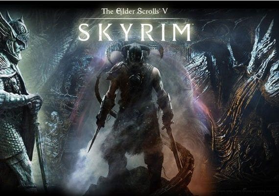The Elder Scrolls V: Skyrim EN EU Steam Digital Key