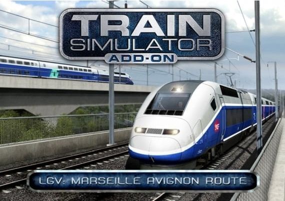 Train Simulator: LGV: Marseille - Avignon Route DLC EN/DE/FR/PL/RU/ES Global Steam Digital Key