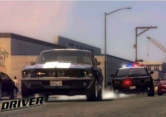 Driver San Francisco EN Global Ubisoft Connect Digital Key