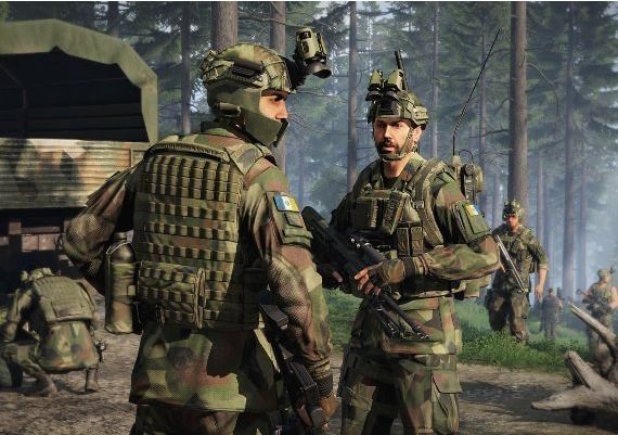 Arma 3: Contact DLC Global Steam Digital Key