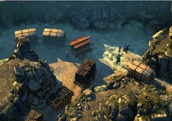 Shadow Tactics: Blades of the Shogun EN/DE/FR/IT EU Xbox One/Series Digital Key