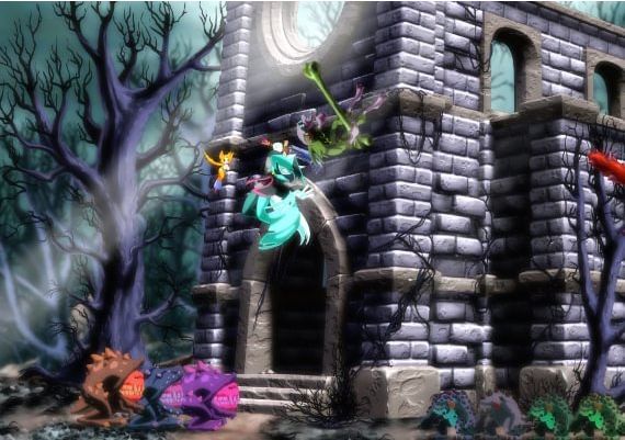 Dust: An Elysian Tail EN/DE/FR/IT/JA/ES Global Steam Digital Key