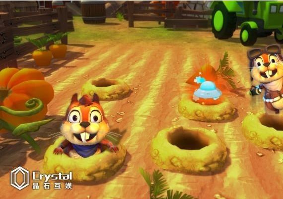 WackyMoles VR EN Global Steam Digital Key