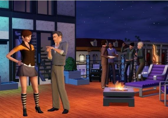 The Sims 3: High-End Loft Stuff DLC EU EA App Digital Key