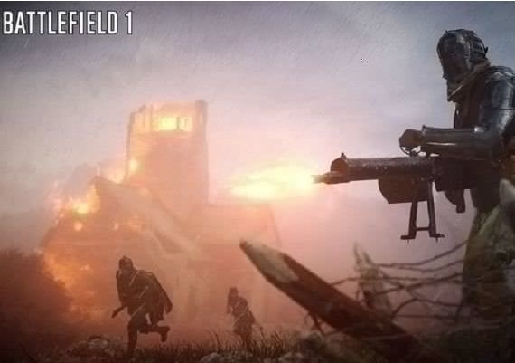 Battlefield 1 - Premium Pass + Deluxe Edition Upgrade - Bundle DLC EN/DE/FR/IT/PL/RU/ES/AR North America PS4/5 Digital Key