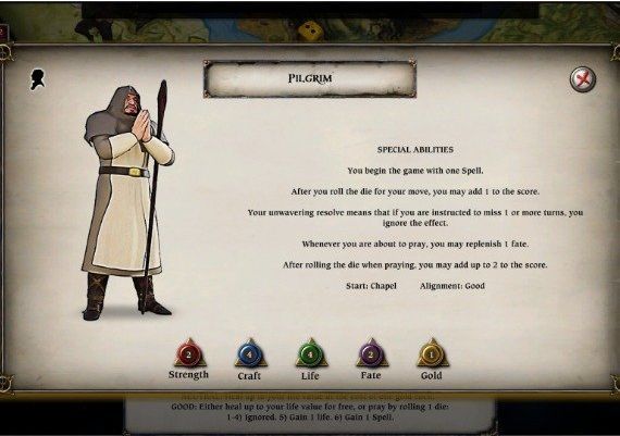 Talisman Character - Pilgrim DLC EN Global Steam Digital Key