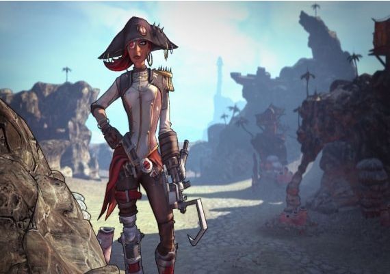 Borderlands 2: Captain Scarlett and her Pirate's Booty DLC EN EU Steam Digital Key