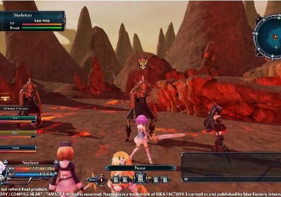 Cyberdimension Neptunia: 4 Goddesses Online EN Global Steam Digital Key