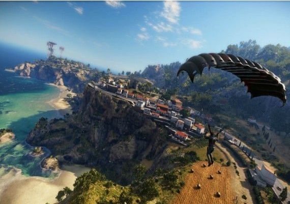 Just Cause 3 EN/DE/FR/IT EU Steam Digital Key